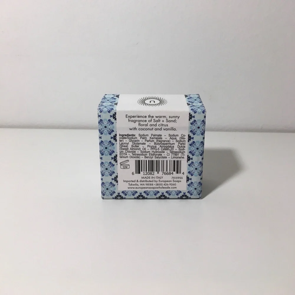 Urbana Shea Butter Hand & Body Soap in Salt + Sand 3.5 OZ